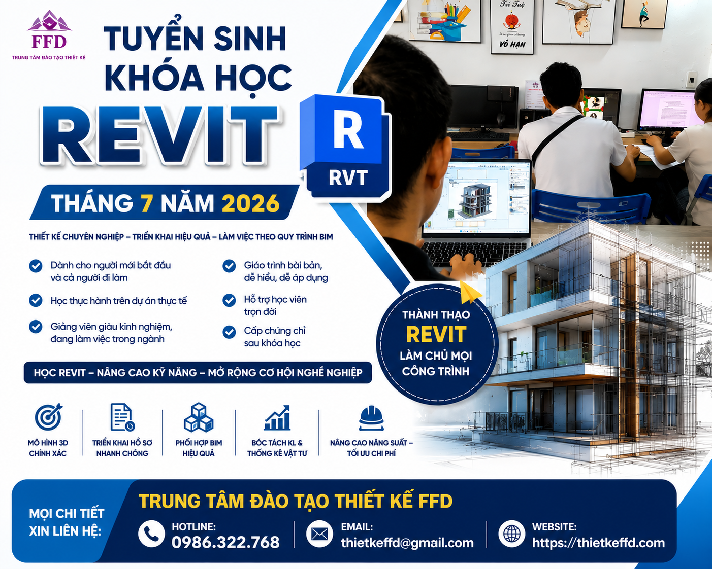 Học revit