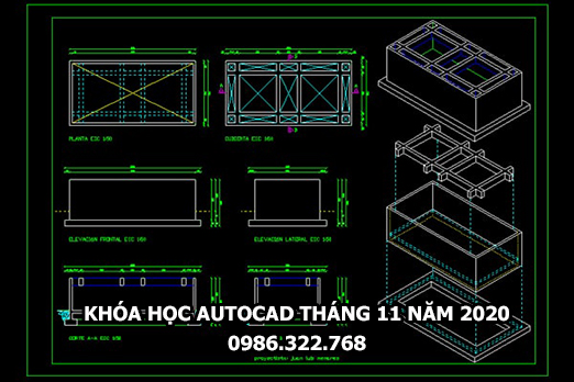 Học autocad tháng 11