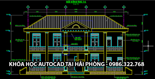 Học autocad tại Hải Phòng