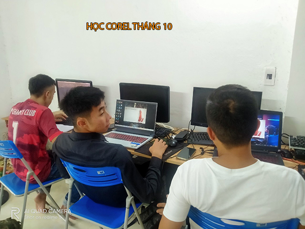 học vẽ corel