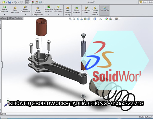 Khóa học Solidworks tại Hải Phòng