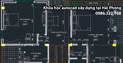 Lớp học autocad xây dựng tại Hải Phòng