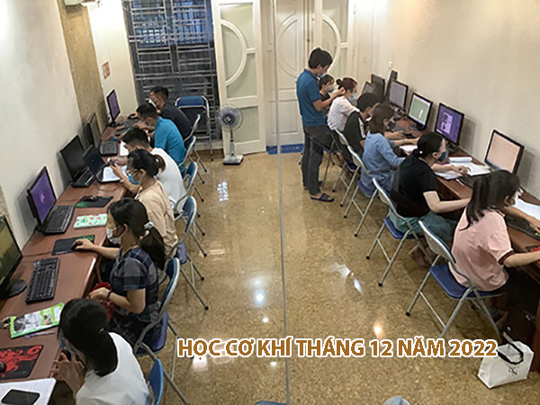 Học vẽ cơ khí