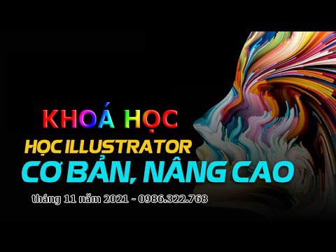Học thiết kế đồ hoạ Illustrator