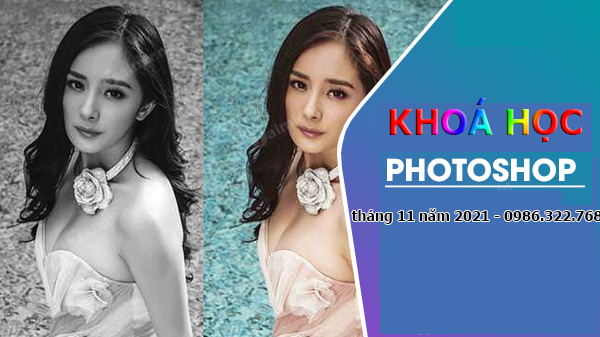 Học photoshop chỉnh sửa ảnh