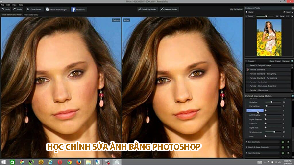 Chỉnh sửa hình ảnh bằng photoshop