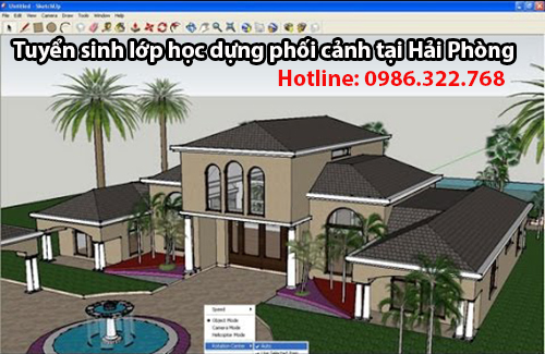 Khóa học phối cảnh công trình