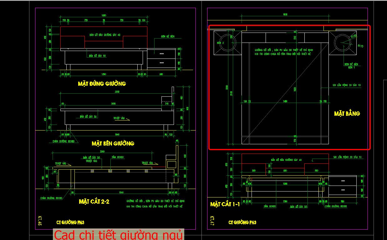 Bản vẽ autocad