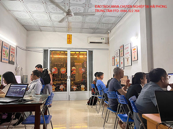 Đào Tạo Canva Chuyên Nghiệp Tại Hải Phòng.