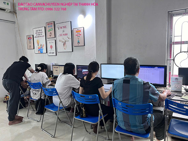 Đào tạo Canva chuyên nghiệp tại Thanh Hóa