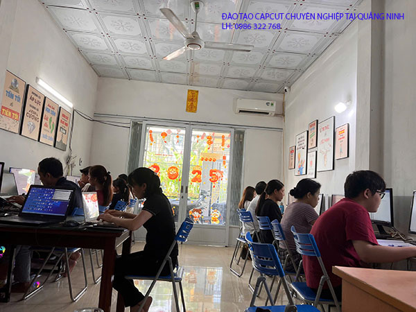 Đào tạo CapCut chuyên nghiệp tại Quảng Ninh