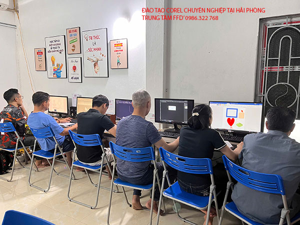 Đào Tạo Corel Chuyên Nghiệp Tại Hải Phòng. 