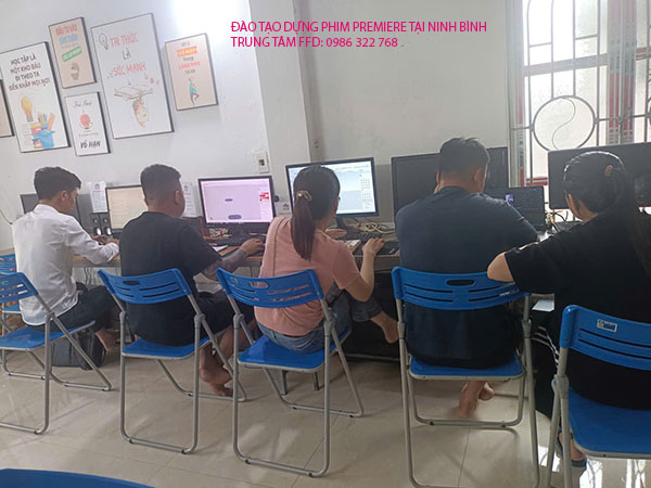 Đào tạo Dựng phim Premiere chuyên nghiệp tại Ninh Bình. 