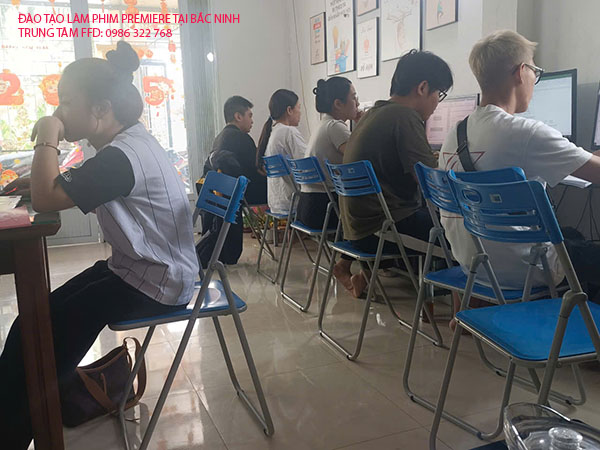 Đào tạo Làm phim Premiere chuyên nghiệp tại Bắc Ninh. 