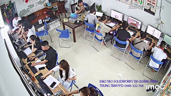 Đào tạo SolidWorks chuyên nghiệp tại Quảng Ninh