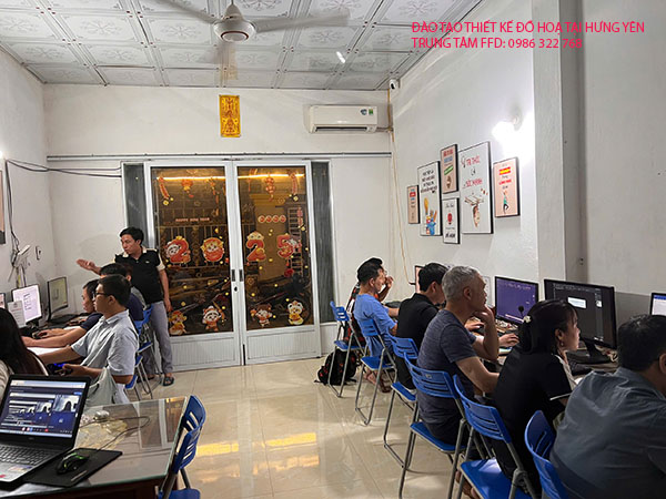 Đào tạo Thiết kế đò hoạ chuyên nghiệp tại Hưng Yên