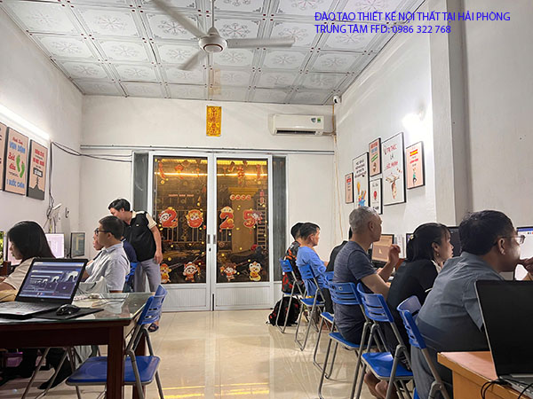 Đào Tạo Thiết kế nội thất Chuyên Nghiệp Tại Hải Phòng