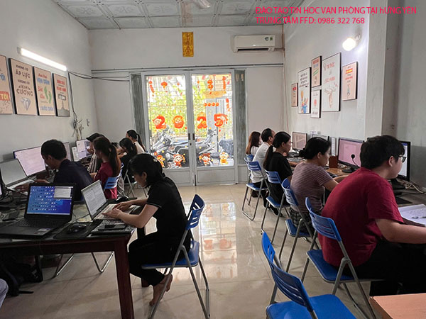 Đào tạo Tin học văn Phòng chuyên nghiệp tại Hưng Yên