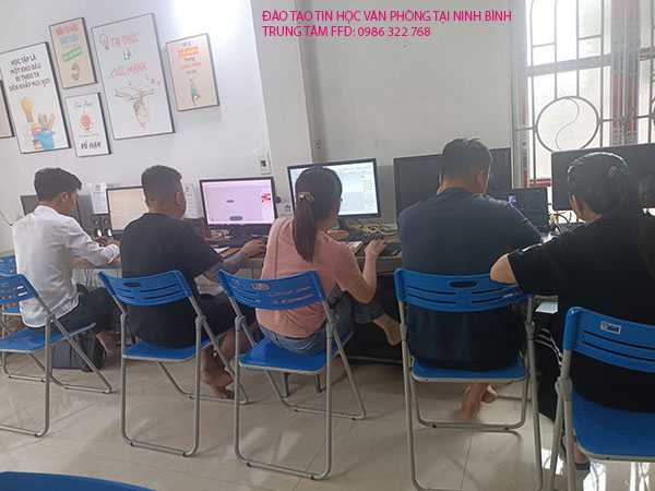 Đào tạo tin học văn phòng chuyên nghiệp tại Ninh Bình
