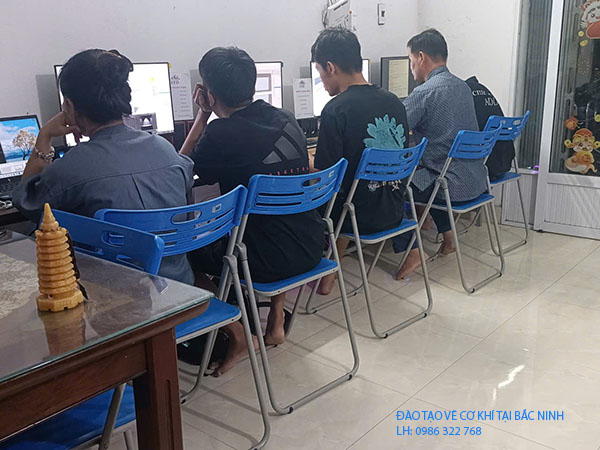 Đào tạo Vẽ cơ khí chuyên nghiệp tại Bắc Ninh