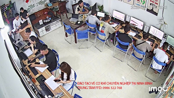 Đào tạo vẽ cơ khí chuyên nghiệp tại Ninh Bình