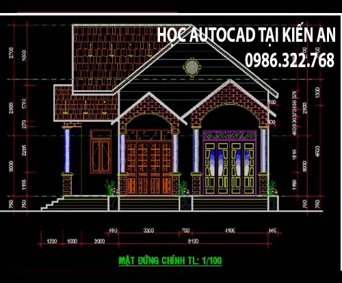 Dạy autocad chuyên nghiệp tại Hải Phòng