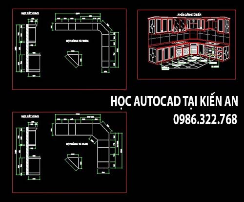 dạy autocad uy tín tại Hải Phòng