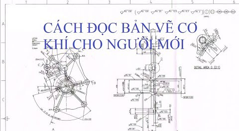 Dạy vẽ kỹ thuật ngành cơ khí tại Hải Phòng