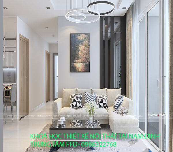 Học thiết kế nội thất cho người mới bắt đầu tại Nam Định. 