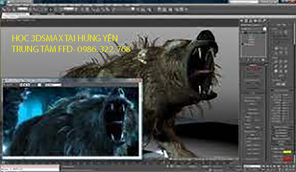 Học 3Dsmax tại Hưng Yên