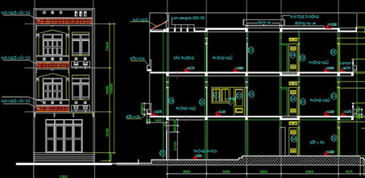 Bản vẽ autocad