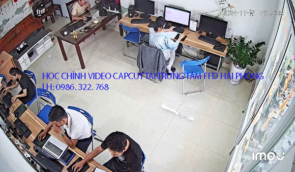 Học chỉnh video CapCut tai Hải Phòng