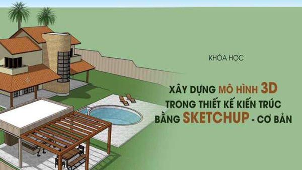 Học Sketchup tại Hoà Bình