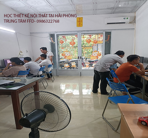 Học thiết kế nội thất cho người mới bắt đầu tại Hải Phòng. 