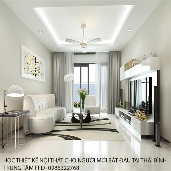 Học thiết kế nội thất cho người mới bắt đầu tại Thái Bình. 