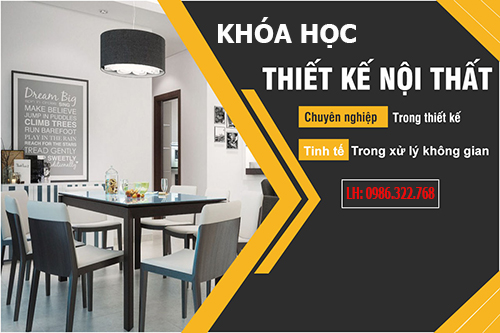 Học thiết kế nội thất chuyên nghiệp tại Hải Phòng