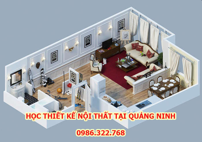 Thiết kế nội thất tại Quảng Ninh