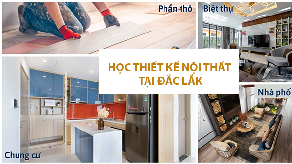 Học thiết kế nội thất