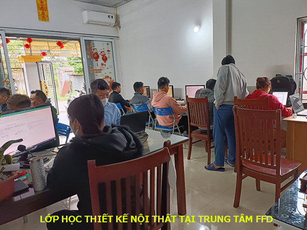 Khoá học thiết kế nội thất tốt nhất tại Hải Phòng