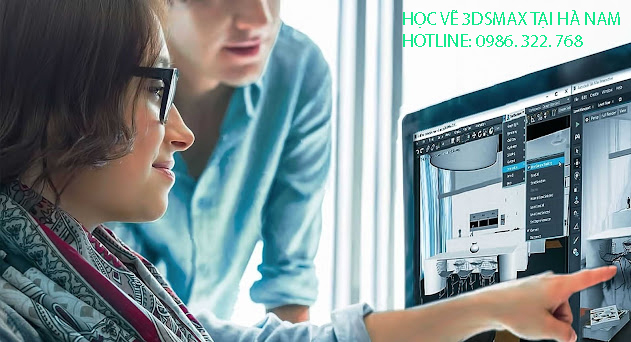 Học vẽ 3Dsmax tại Hà Nam. 