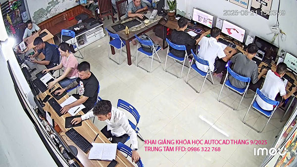 Khai giảng khóa học AutoCAD tháng 9 năm 2025