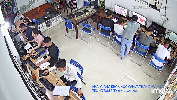 Khai giảng khóa học Canva tháng 9 năm 2025