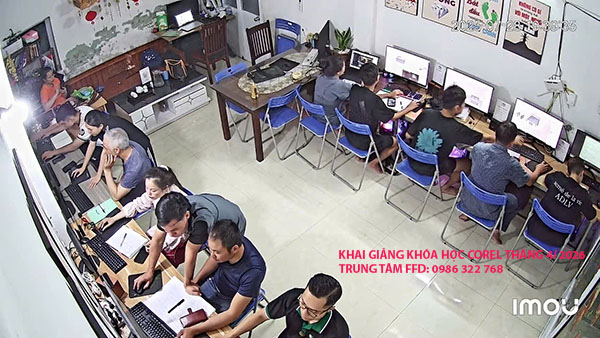 Khai giảng khóa học CorelDRAW tháng 4 năm 2026 