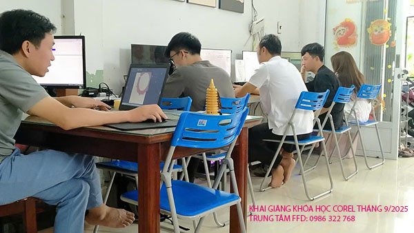Khai giảng khóa học Corel tháng 9 năm 2025