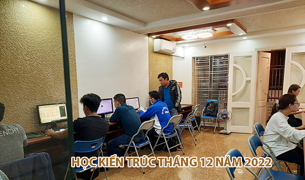 Học vẽ kiến trúc