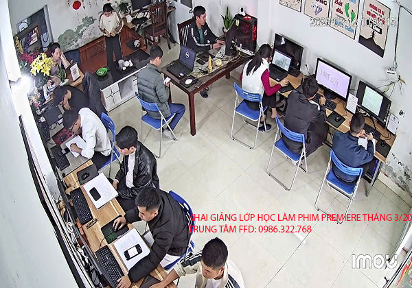 Khai giảng khoá học Làm phim Premiere tháng 3/2025