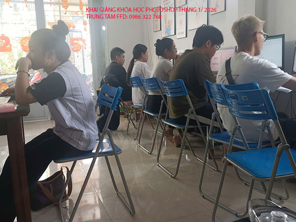 Khai Giảng Khóa Học Photoshop Tháng 1 Năm 2026