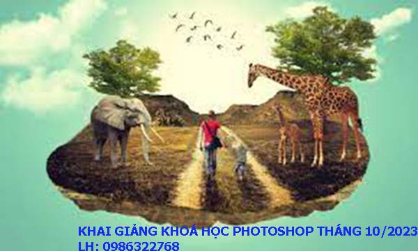 Khai giảng khóa học Photoshop tháng 10 năm 2023