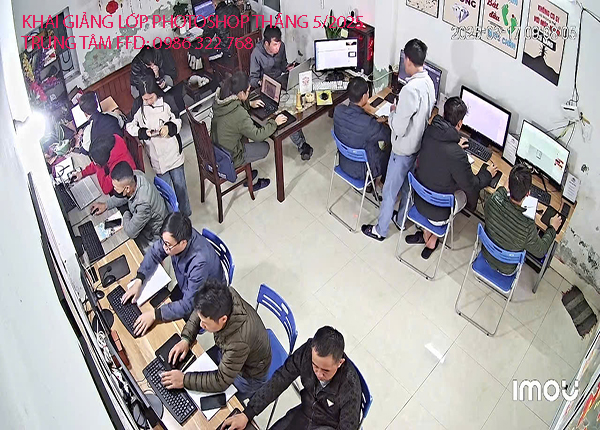 Khai Giảng Khoá Học Photoshop tháng 5 năm 2025