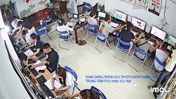 Khai giảng khóa học Photoshop tháng 9 năm 2025